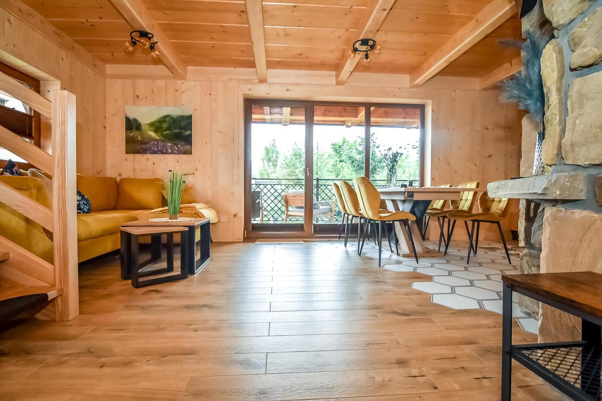 Domek Jatka No 1 Zakopane Extérieur photo