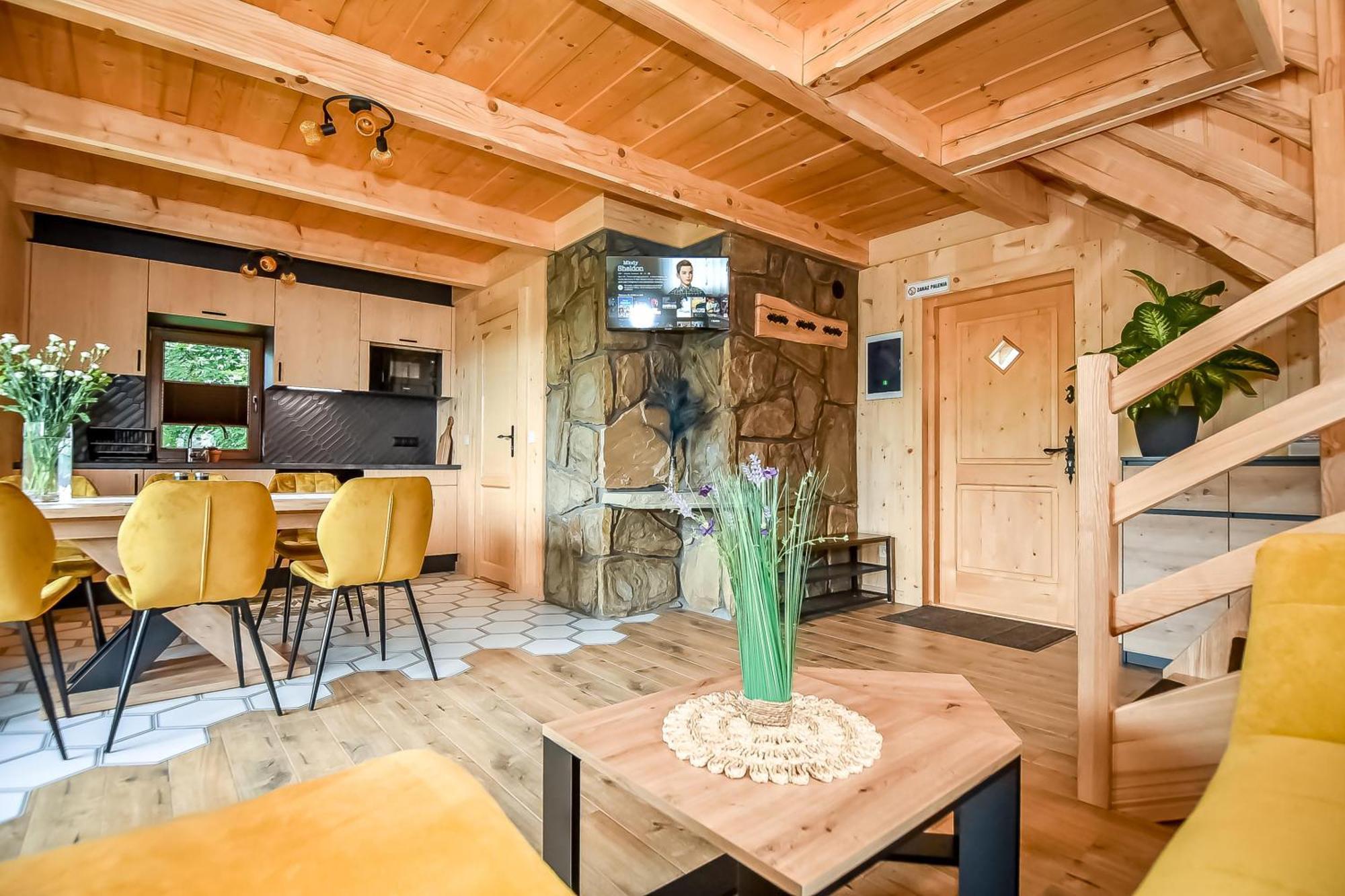 Domek Jatka No 1 Zakopane Extérieur photo